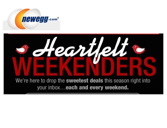 Newegg 48 Hour Heartfelt Weekenders Sale Event