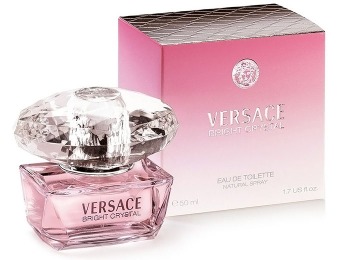 46% off Bright Crystal Perfume by Versace 1.7oz Eau De Toilette