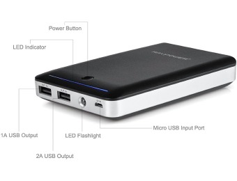 65% off RAVPower Deluxe 14000mAh External Battery Charger
