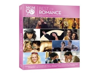 66% off MGM Best of Romance Blu-ray Collection (9 Films)
