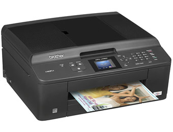 40% Off Brother Network Wireless Color All-In-One Printer