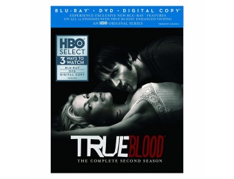 70% off True Blood: Second Season (Blu-ray/DVD Combo)