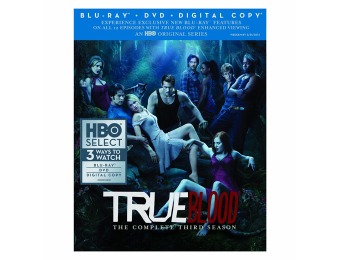70% off True Blood: The Complete Third Season (Blu-ray/DVD Combo)