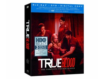 70% off True Blood: Fourth Season (Blu-ray/DVD Combo)
