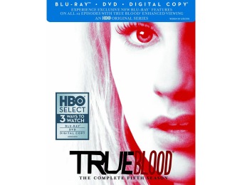 70% off True Blood: The Complete Fifth Season (Blu-ray/DVD Combo)