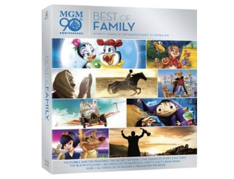 66% off MGM Best of Family Blu-ray Collection (9 Films)