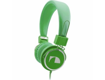 90% off Nakamichi NK850Fashion Headphones, Multiple Colors