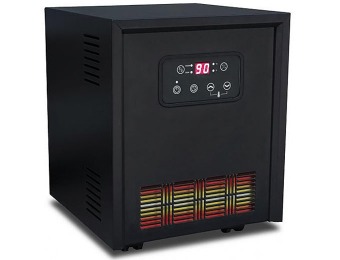 $40 off Quality Craft Decor Flame 1500W Infrared Quartz Heater