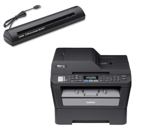 Save up to 74% off Brother Printers & Electronics