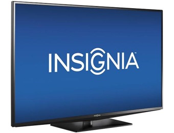 $50 off Insignia 46" LED 1080p 60Hz HDTV, NS-46D40SNA14