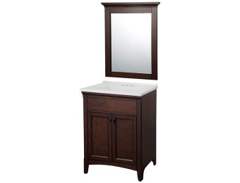 39% off Foremost Emmeline 25" Vanity with Cultured Marble Top