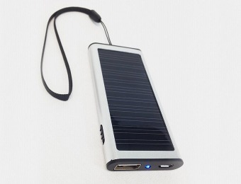 69% off SunLight Solar Light Mobile Charger
