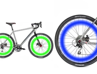 86% off LED Bicycle Wheel Lights. Multiple Colors