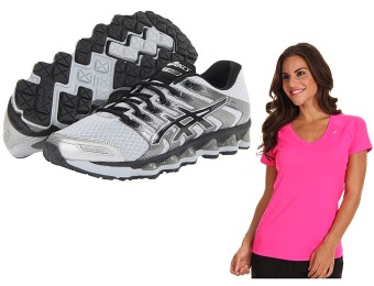 Up to 75% off Asics Shoes & Clothing for the Entire Family
