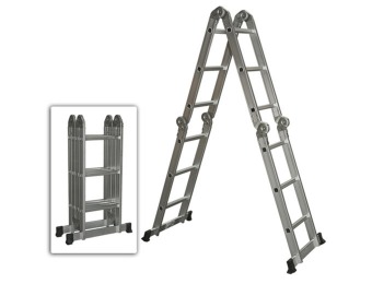 54% off Multi Purpose Aluminum Folding Step Ladder