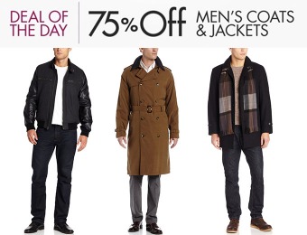 75% off Men's Coats & Jackets - London Fog, Levi's, Kenneth Cole