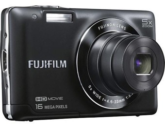 $50 off Fujifilm FinePix JX650 16.0-Megapixel Digital Camera