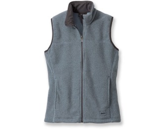 55% off REI Polartec Thermal Pro Women's Fleece Vest, 6 Styles