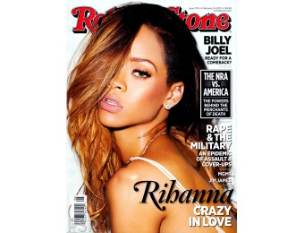 95% off Rolling Stone Magazine Subscription, $4.99 / 26 Issues