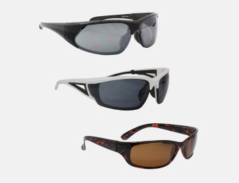 93% off 3-Pack Axcess by Claiborne Men's Sport Sunglasses