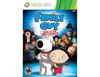 65% off Family Guy: Back to the Multiverse - Xbox 360