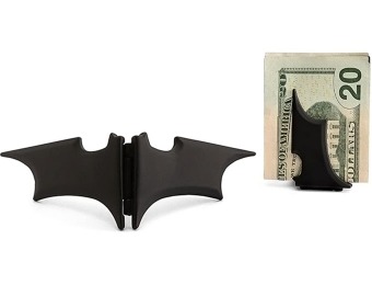 88% off Batman "Batarang" Money Clip with Gift Box