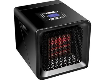 $60 off Redcore R1 Infrared Room Heater, Black