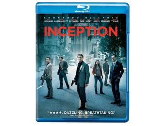 60% off Inception (Blu-ray + DVD + Digital)