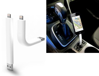 73% off TOCC 3-in-1 Charger, Dock & Mount, iPhone 5 or Android