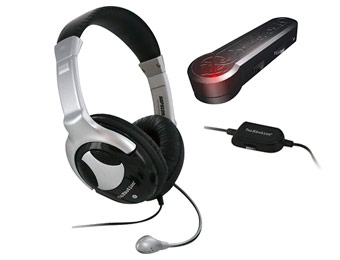 33% Off TekNmotion Yapster Blaster Amp Headset for Xbox360/Win