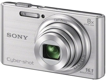 $65 off Sony Cyber-shot DSC-W730 16.1-Megapixel Digital Camera