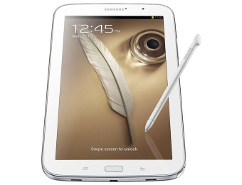 35% off Samsung Galaxy Note 8 16GB Tablet, White