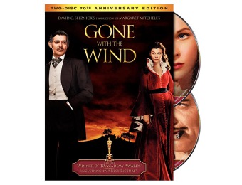 68% off Gone with the Wind DVD (Two-Disc 70th Anniversary Edition)