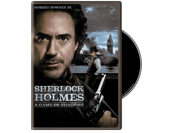 60% off Sherlock Holmes: A Game of Shadows DVD