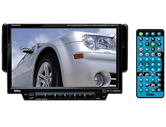 68% off BOSS BV8962 7" LCD Touch Screen CD/MP3/DVD Car Player