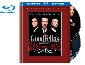 60% Off GoodFellas (20th Anniversary Edition)[Blu-ray](2 discs)