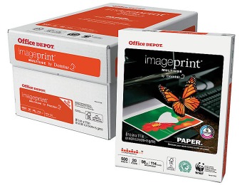36% off ImagePrint Multiuse Paper by Domtar, 20 Lb, 5000 Sheets