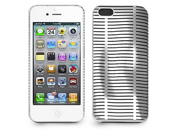 80% Off iLuv ICA7T324WHT Mesh Softshell Case for iPhone 5