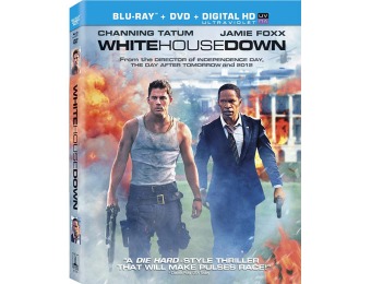 68% off White House Down (Blu-ray / DVD + UltraViolet Digital Copy)