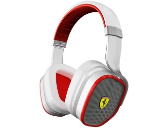 66% off Ferrari Scuderia R300 Noise-Cancelling Headphones