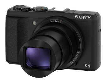 33% off Sony DSC-HX50V/B 20.4MP Camera w/ 3-Inch LCD Screen