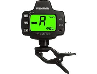 78% off Fishman FT-1 Digital Clip-On Tuner
