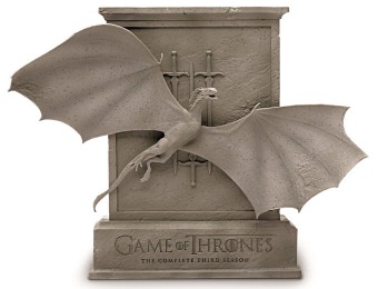 31% off Game of Thrones: Third Season Limited Edition Blu-ray Combo + Free Shipping