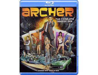 55% off Archer: The Complete Season One Blu-ray