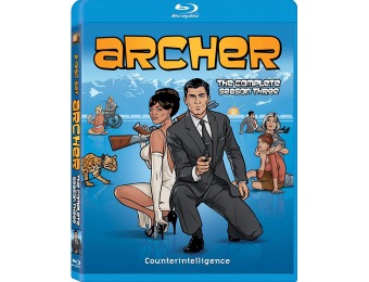 55% off Archer: The Complete Season Three Blu-ray