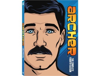 43% off Archer: The Complete Season Four Blu-ray
