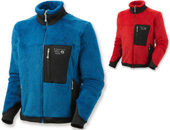 $90 Off Mountain Hardwear Monkey Men's Fleece Jacket 2 Colors