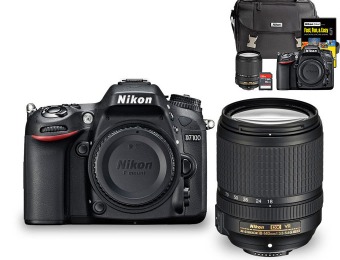 32% off Nikon D7100 24.1MP SLR Camera & 18-140mm Lens Package