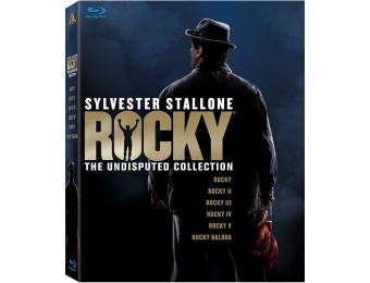 57% off Rocky: The Undisputed Collection Blu-ray