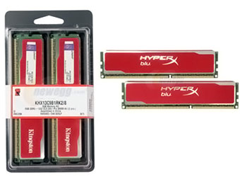 $20 Off Kingston HyperX Blu Red Series 8GB Desktop Memory